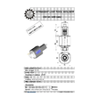 VDI 50. straight tool holder. coupling DIN 5482 Sauter . with 20bar internal cooling
