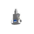 VDI 40, angular tool holder, coupling DOG CLUTCH, with internal cooling, with tapered roller bearings