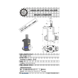 VDI 40. angular tool holder. coupling FLAT(~DIN 1809) MAZAK. with 80bar internal cooling