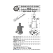 VDI 40. angular tool holder. coupling FLAT(~DIN 1809) MAZAK. with 20bar internal cooling