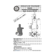 VDI 40. angular tool holder. coupling FLAT(~DIN 1809) MAZAK. no internal cooling