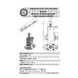 VDI 40. angular tool holder. coupling FLAT(~DIN 1809) MAZAK. with 80bar internal cooling