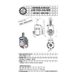 VDI 30. variable angle tool holder. coupling FLAT(~DIN 1809). no internal cooling