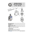 VDI 30. variable angle tool holder. coupling FLAT(~DIN 1809). no internal cooling