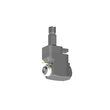 VDI 40, angular&offset tool holder, coupling Okuma, with internal cooling, with tapered roller bearings