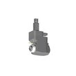 VDI 40, angular&offset tool holder, coupling Okuma, no internal cooling, with tapered roller bearings