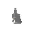 VDI 40, angular&offset tool holder, coupling Okuma, with 80bar internal cooling, with tapered roller bearings