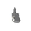 VDI 40, angular&offset tool holder, coupling Okuma, no internal cooling, with tapered roller bearings