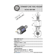 VDI 30. angular&offset tool holder. coupling  DIN 5480 Sauter synchron . with 80bar internal cooling. with tapered roller bearings