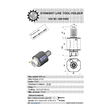 VDI 30. angular tool holder. coupling DIN 5480 Sauter synchron . with 80bar internal cooling. with tapered roller bearings