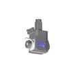 VDI 40, angular tool holder, coupling TOEM, with internal cooling