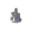 VDI 40, angular tool holder, coupling TOEM, with 80bar internal cooling