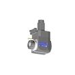 VDI 40, angular tool holder, coupling TOEM, no internal cooling