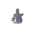 VDI 40, angular tool holder, coupling TOEM, with internal cooling