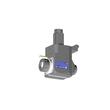 VDI 40, angular tool holder, coupling TOEM, with 80bar internal cooling
