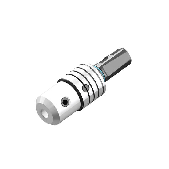 Synchro tapping holder, Shank DIN 1835