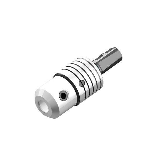 Synchro tapping holder, Shank DIN 1835