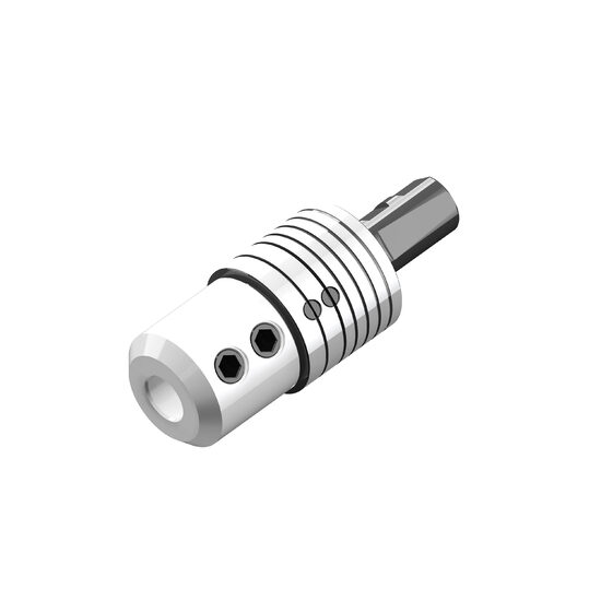 Synchro tapping holder, Shank DIN 1835