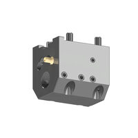 Boring bar holder, with internal coolant supply, NAKAMURA