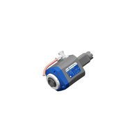 VDI 30, straight tool holder, coupling TOEM, with 80bar internal cooling, extreme duty
