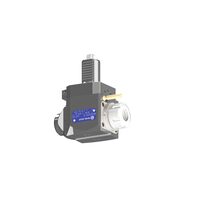 VDI 30, angular tool holder, coupling  DIN 5482, with 80bar internal cooling