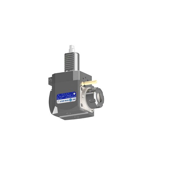 VDI 30, angular tool holder, coupling DIN 1809, no internal cooling