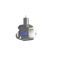 VDI 30, angular tool holder, coupling DIN 1809, with 80bar internal cooling