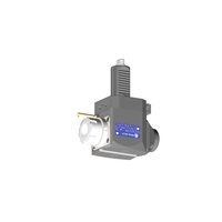 VDI 30, angular tool holder, coupling  FLAT(~DIN 1809), with 80bar internal cooling