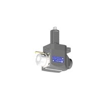 VDI 30, angular tool holder, coupling  FLAT(~DIN 1809), with 80bar internal cooling