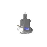 VDI 30, angular tool holder, coupling DIN 1809, with 80bar internal cooling