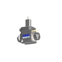 VDI 30, angular tool holder, coupling DIN 1809, with 80bar internal cooling