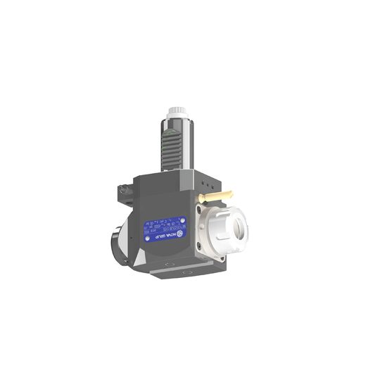 VDI 30, angular tool holder, coupling DIN 5480, with 80bar internal cooling