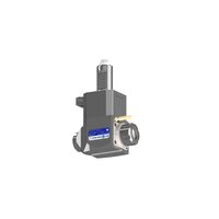 VDI 30, angular tool holder, coupling DIN 5480, with 80bar internal cooling