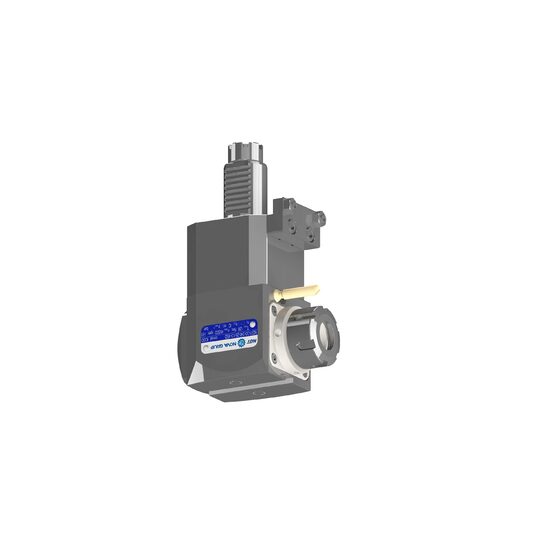 VDI 30, angular tool holder, coupling TOEM, no internal cooling