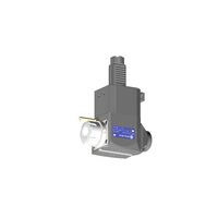VDI 30, angular tool holder, coupling TOEM, with 80bar internal cooling