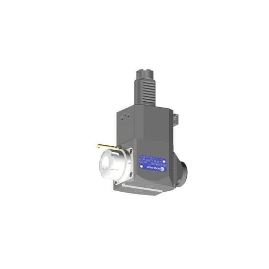 VDI 30, angular tool holder, coupling TOEM, with 80bar internal cooling