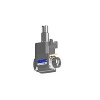 VDI 30, angular tool holder, coupling DOG CLUTCH, no internal cooling