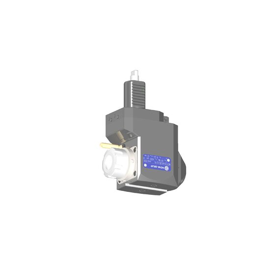 VDI 30, angular&offset tool holder, coupling DIN 1809, with internal cooling