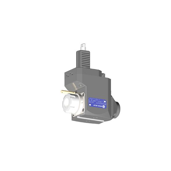 VDI 30, angular&offset tool holder, coupling DIN 1809, with 80bar internal cooling