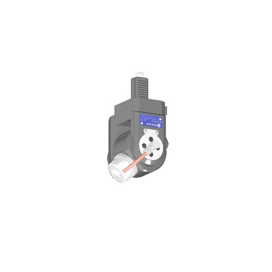 VDI 30, variable angle tool holder, coupling DIN 5482, with internal cooling