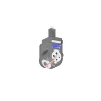 VDI 30, variable angle tool holder, coupling DIN 5482, with internal cooling
