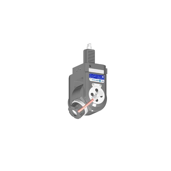 VDI 30, variable angle tool holder, coupling DIN 1809, no internal cooling