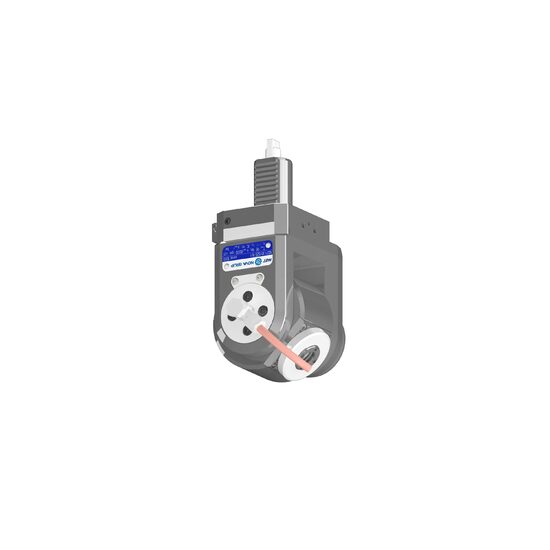 VDI 30, variable angle tool holder, coupling DIN 1809, no internal cooling