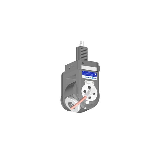 VDI 30, variable angle tool holder, coupling DIN 1809, no internal cooling