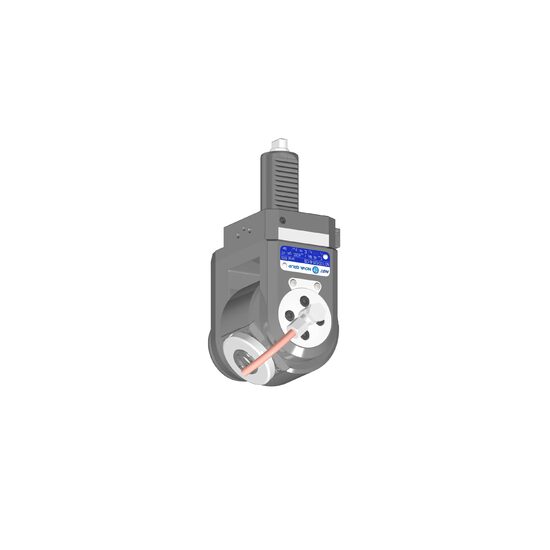 VDI 30, variable angle tool holder, coupling FLAT(~DIN 1809), no internal cooling