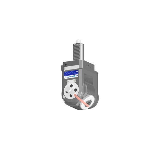 VDI 30, variable angle tool holder, coupling FLAT(~DIN 1809), no internal cooling