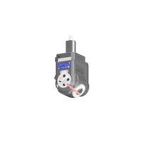 VDI 30, variable angle tool holder, coupling DIN 1809, with internal cooling