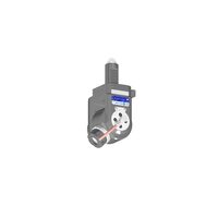 VDI 30, variable angle tool holder, coupling DIN 5480, no internal cooling