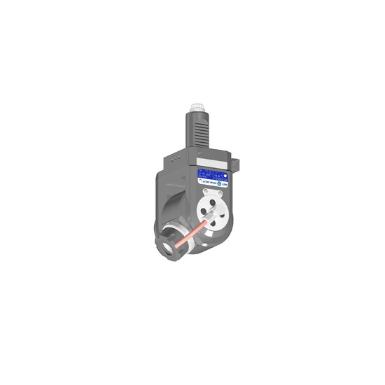 VDI 30, variable angle tool holder, coupling DIN 5480, no internal cooling