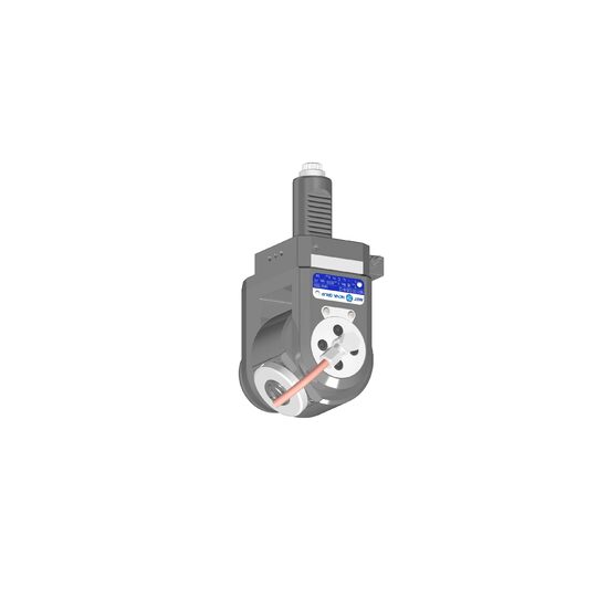 VDI 30, variable angle tool holder, coupling DIN 5480, no internal cooling